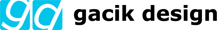 Gacik Design Logo